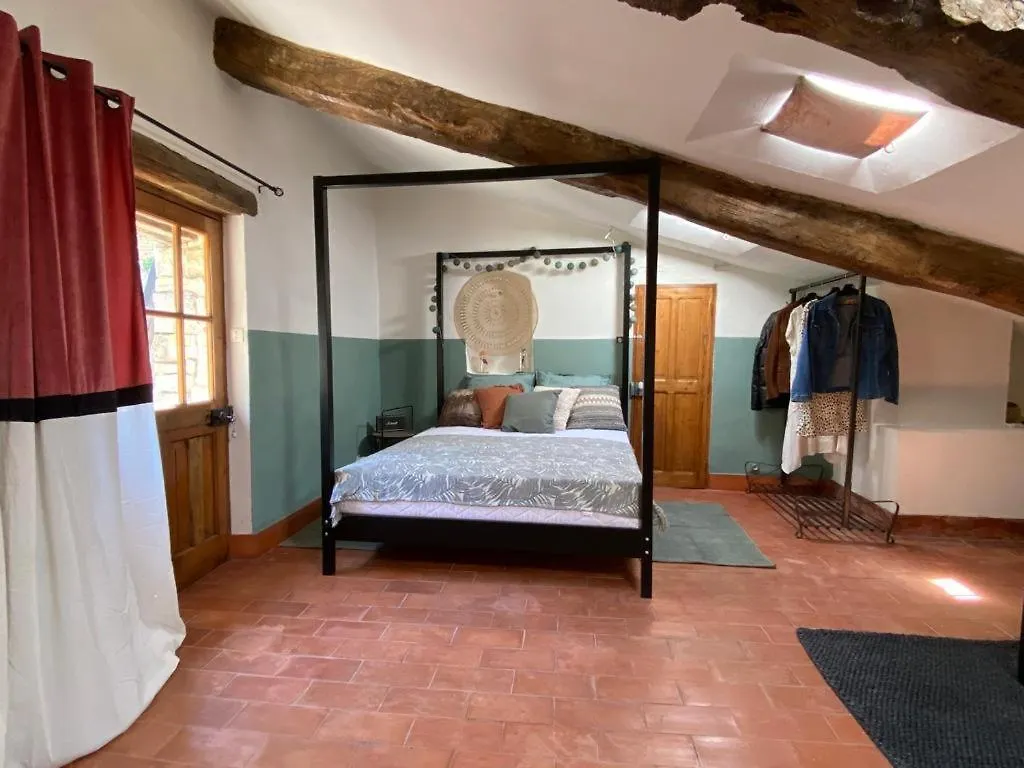 La Tour Des Baronnies A La Porte De L Eau Saint-Auban-sur-l'Ouveze Guest house