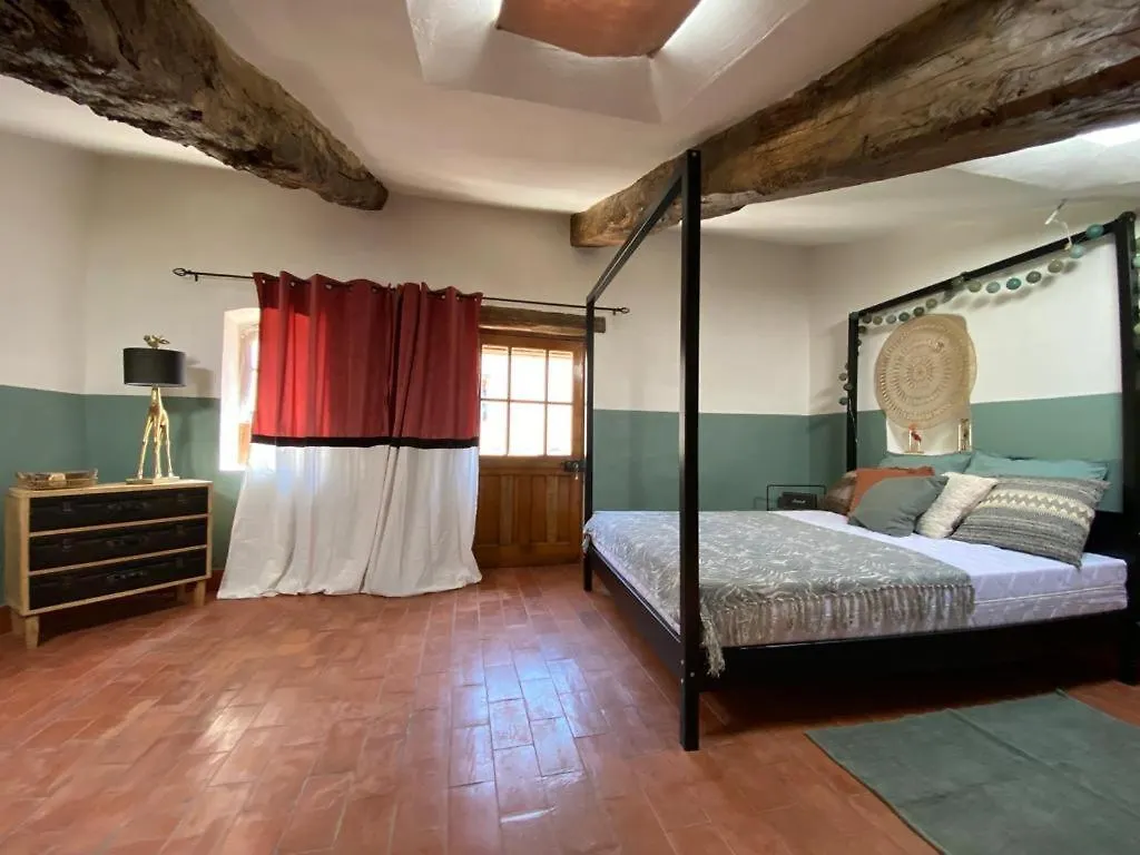 Guest house La Tour Des Baronnies A La Porte De L Eau Saint-Auban-sur-l'Ouveze France